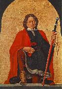 St Florian (Griffoni Polyptych) dsf